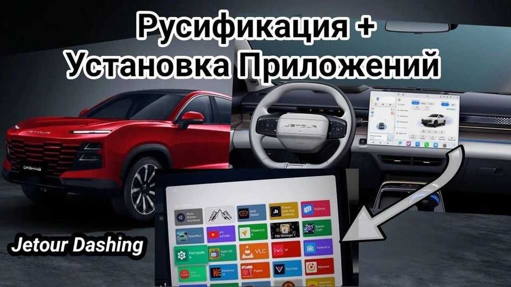 Обучение русификации китайских авто (с практикой + тех поддержка)
