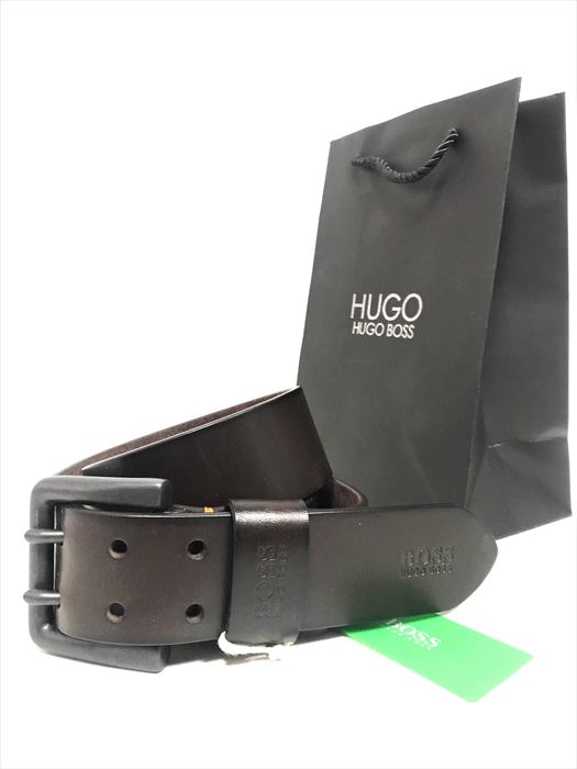 Мъжки колан Hugo Boss 011 Brown !