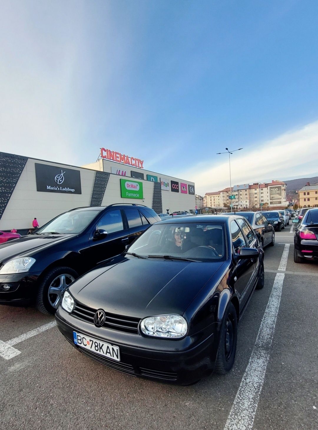 VAND VW GOLF 4 (benzina)