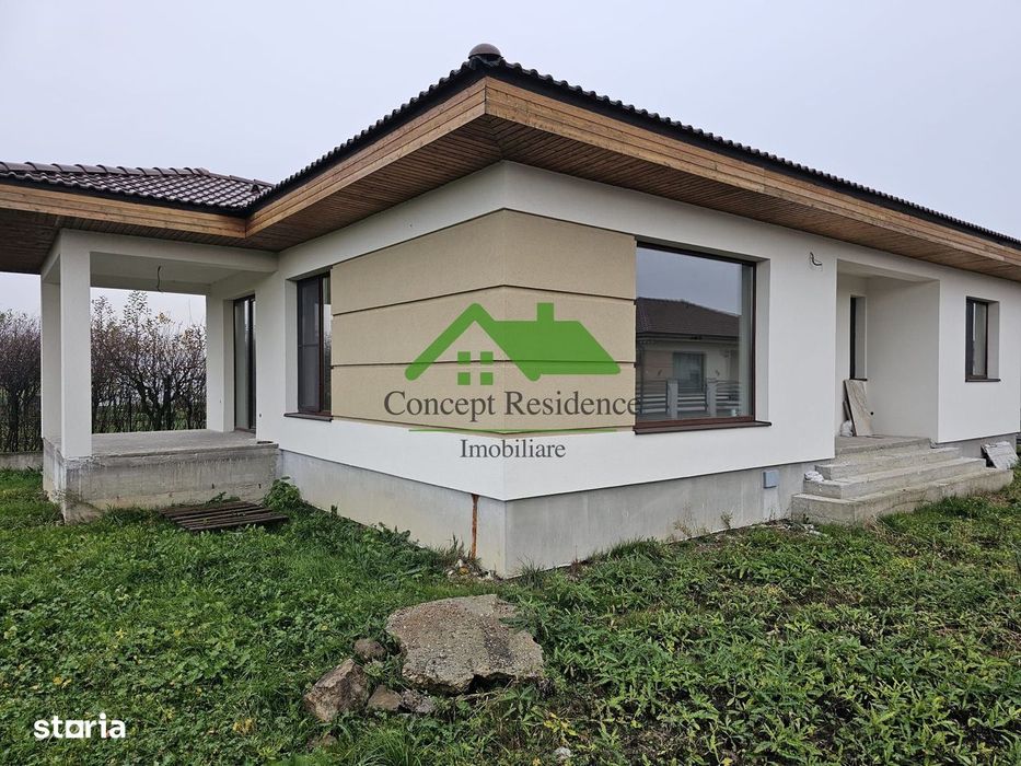 Casa stil mediteranean finisata -zona linistita - sat Sasar !!!