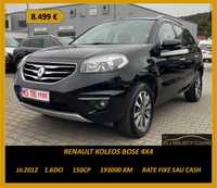 Renault Koleos Rate fixe Si Cash, 4x4