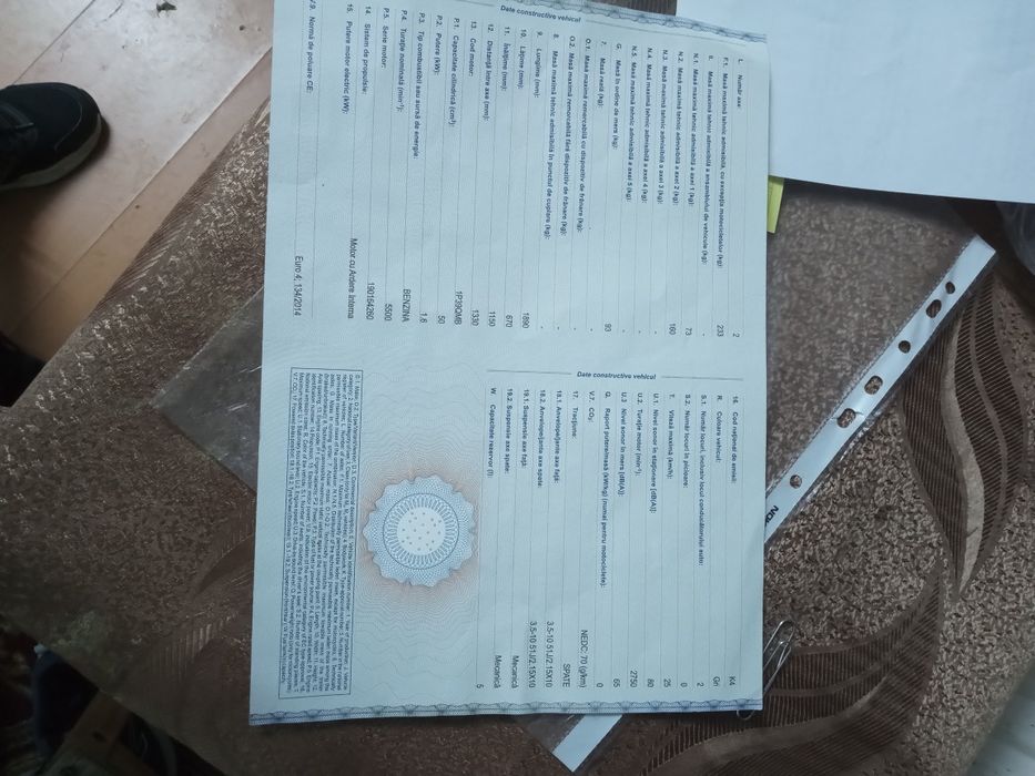 Vand scouter marca Capri an2019