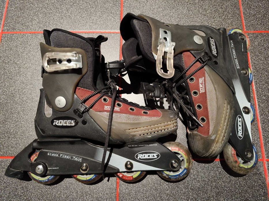 Role Roces în stare bună, bune pt mărimea 36-37