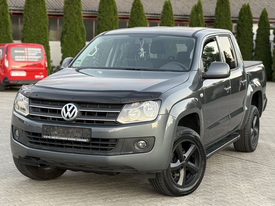 Vw Amarok 2.0 tdi 4x4 cu Mic Mare