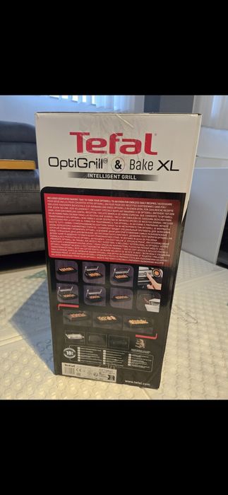 Tefal OptiGrill XL GC724D12 – Snacking & Baking