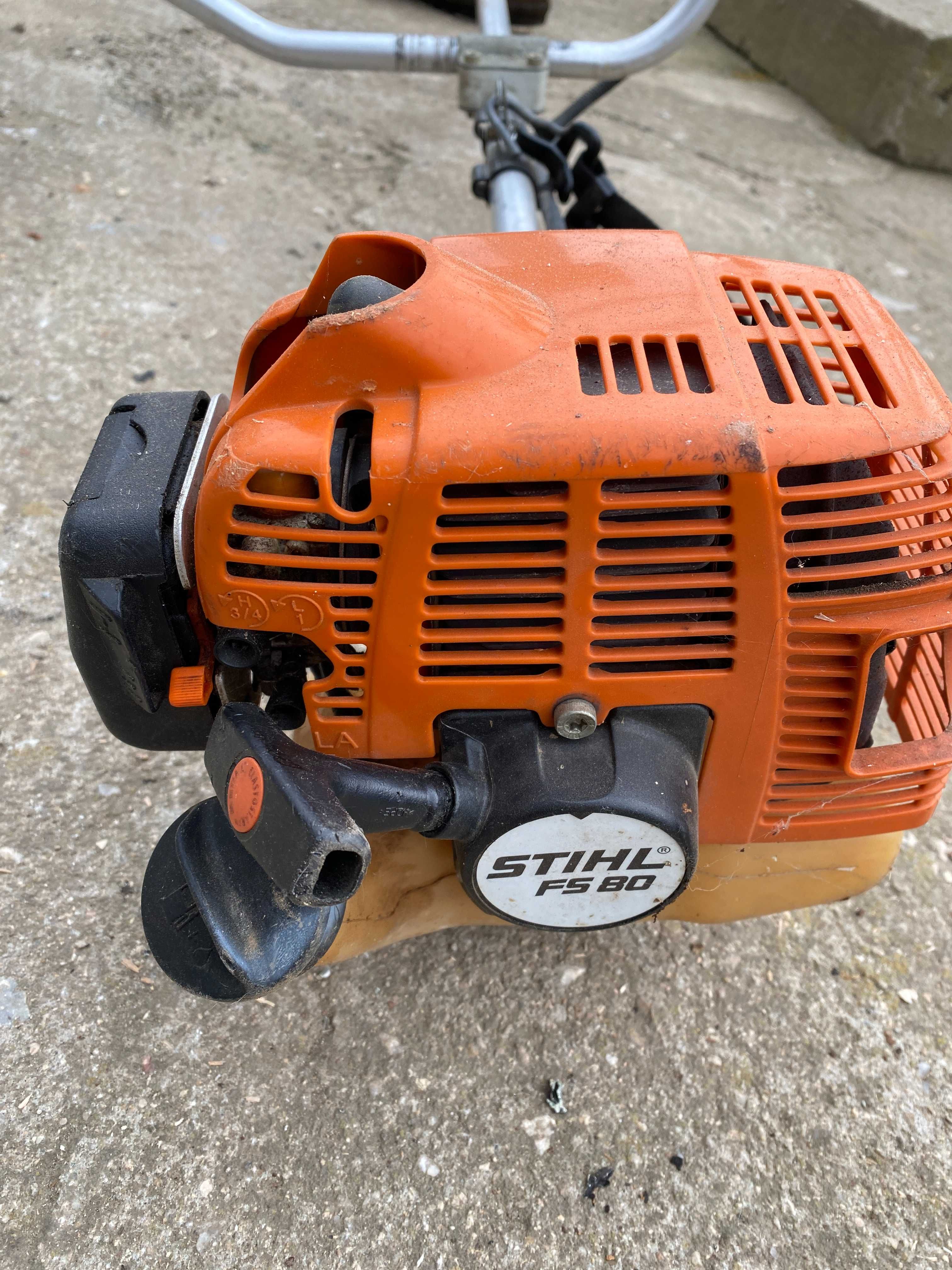 Продавам бензинов тример Stihl FS80 моторна коса 1.27 к.с.