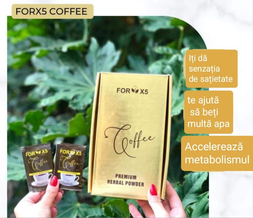 Cafea  Detox ForX5 din Reprezentanța