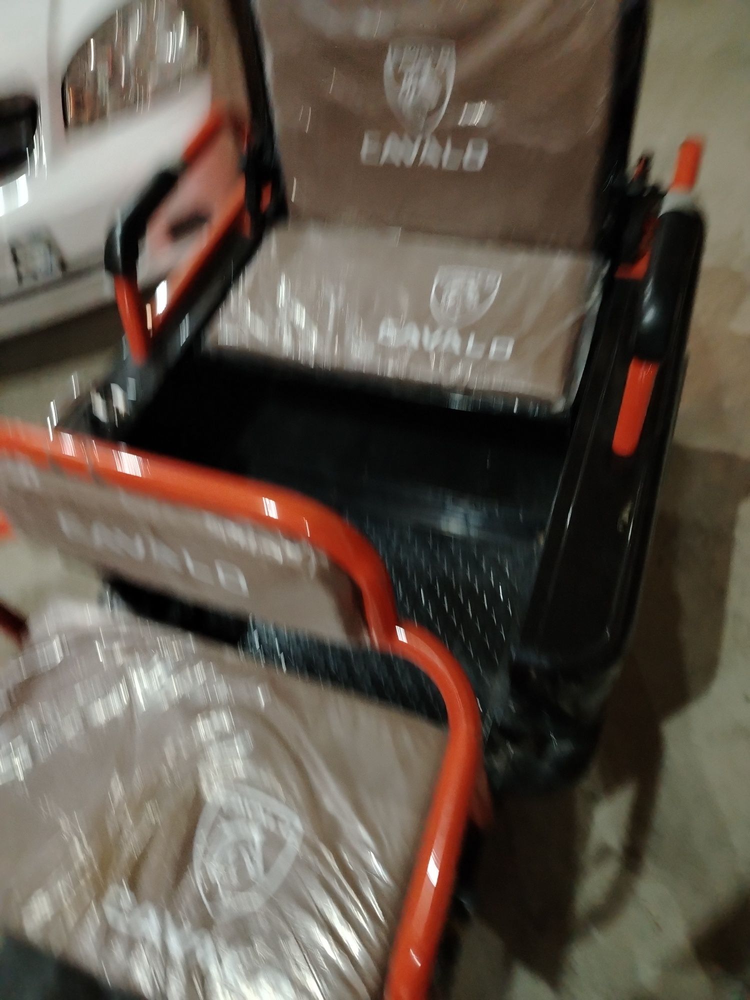 Cavalo elektron skuter trisikl