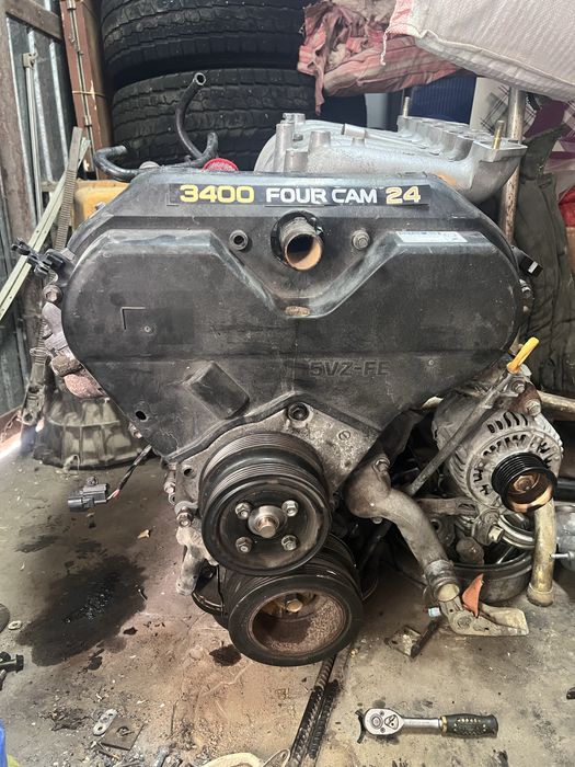 Продам двигатель (Блок в сборе) 5VZ-fe Prado 95 объем 3.4