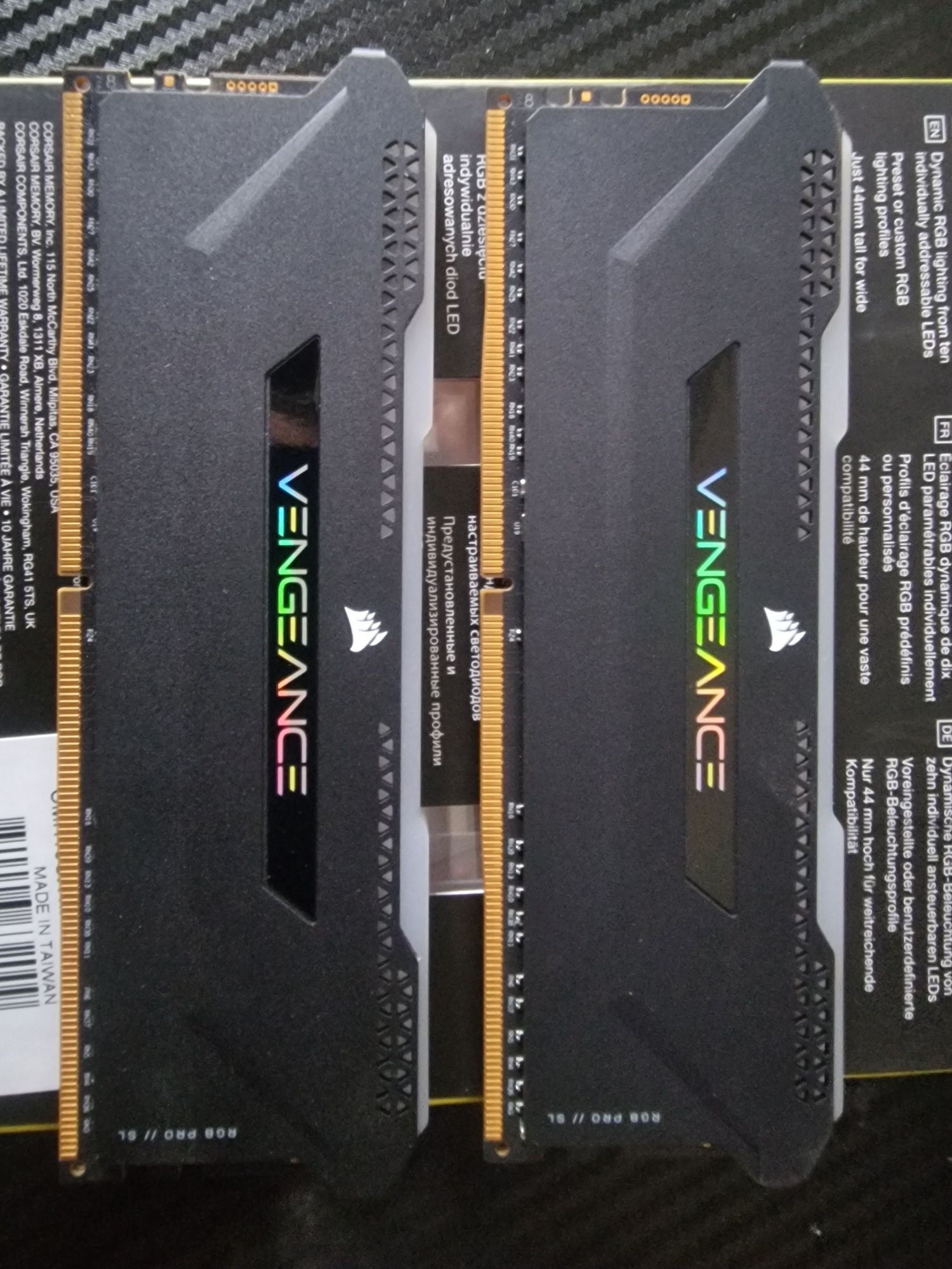 Corsair Vengance RGB Pro SL 16GB DDR4