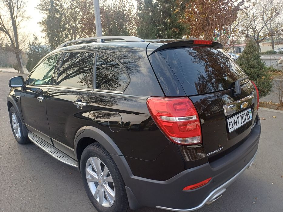 Captiva 4. 2.4 litirli 2018 srochni sotiladi