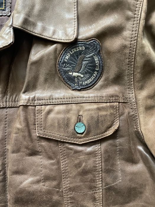 PME-LEGEND Amerıcan Classıc/мъжко кежено(естествена) яке XXL