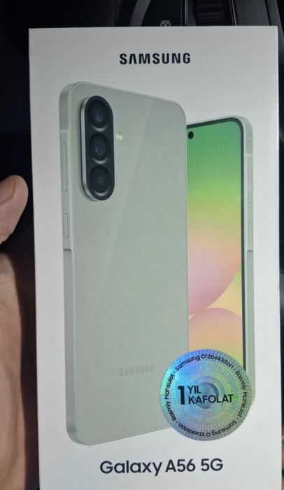 Samsung A56 (5j) 8/128 och yashil rang
