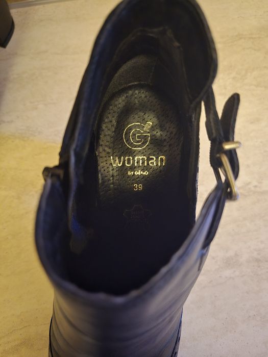 Botine Piele Toamna/Iarna