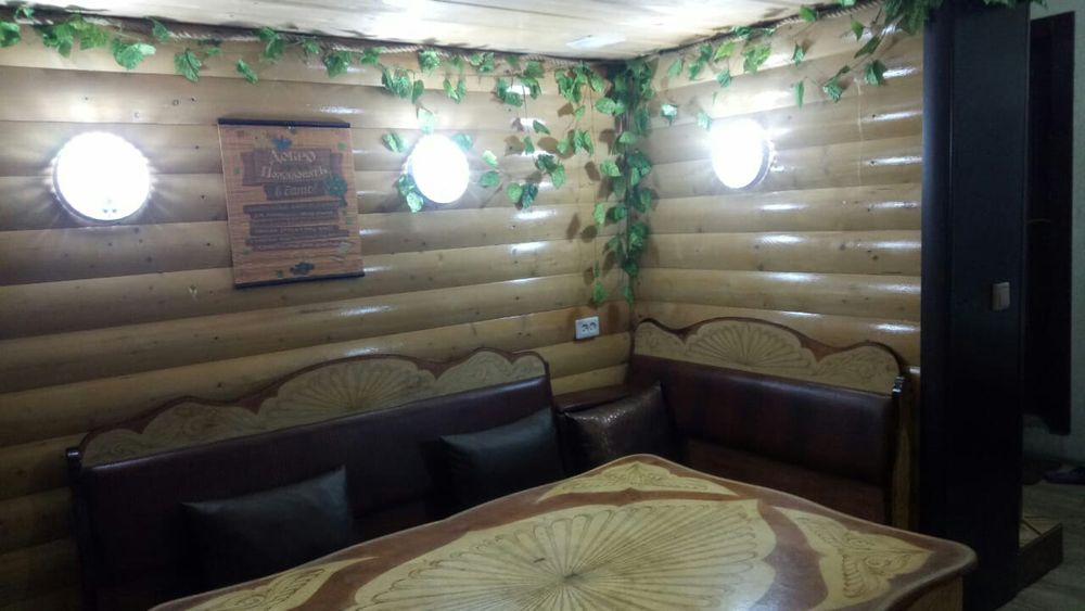 Баня на дровах семейная 3000 час.