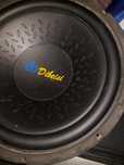 Difuzor audio Dibeisi 12"