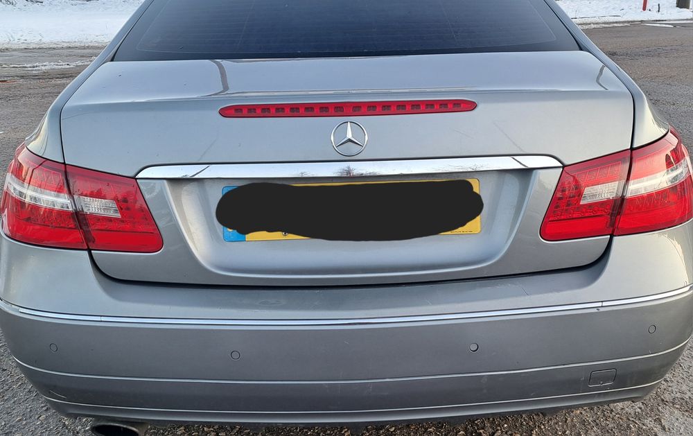 Заден капак Mercedes E class C207 coupe багажник Mercedes Е класа