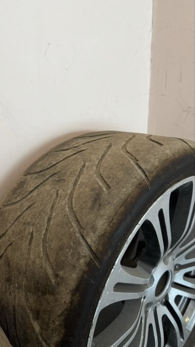 Джанти Style 220 18”  2бр. 5x120+ гуми Toyo R888 2бр.подарък