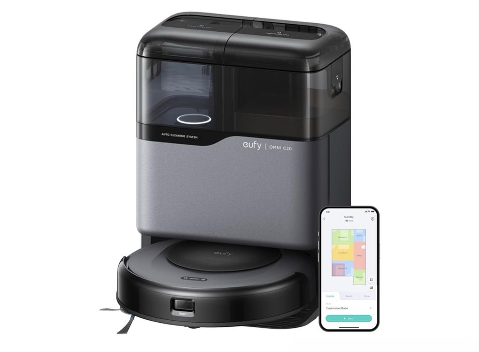 Eufy Omni C20 Robot All-in-One