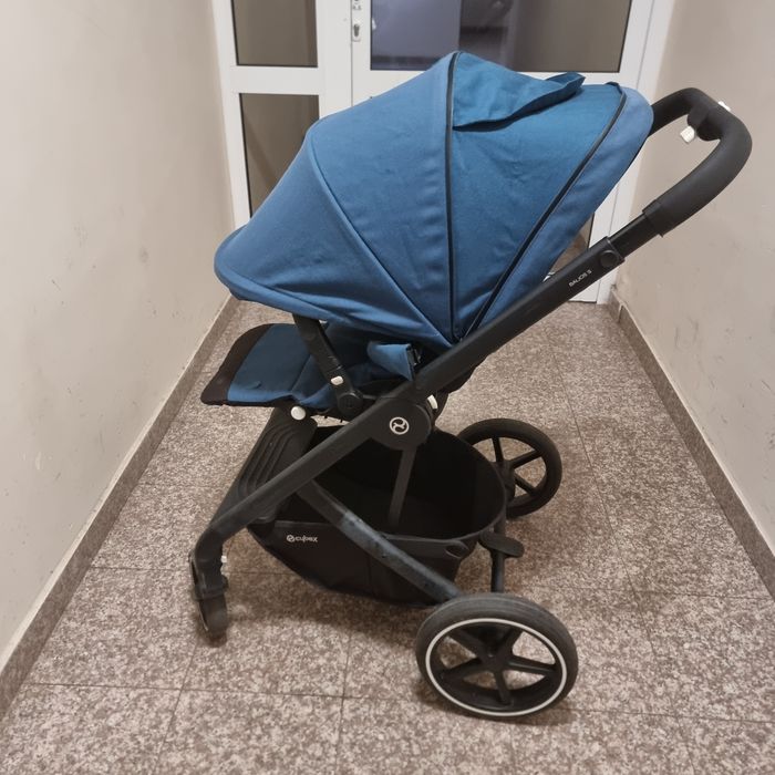 Cybex Balios S Lux 2 в 1 запазена
Състоя