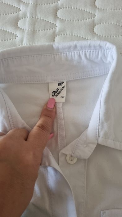 Униформа за момиче размер  134 см за СУ Св Патриарх Евтимий(Лиляната)