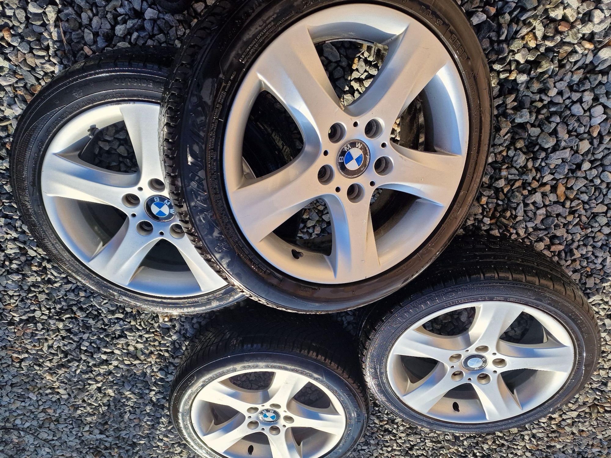 Jante BMW 17 inch cu anvelope M+S