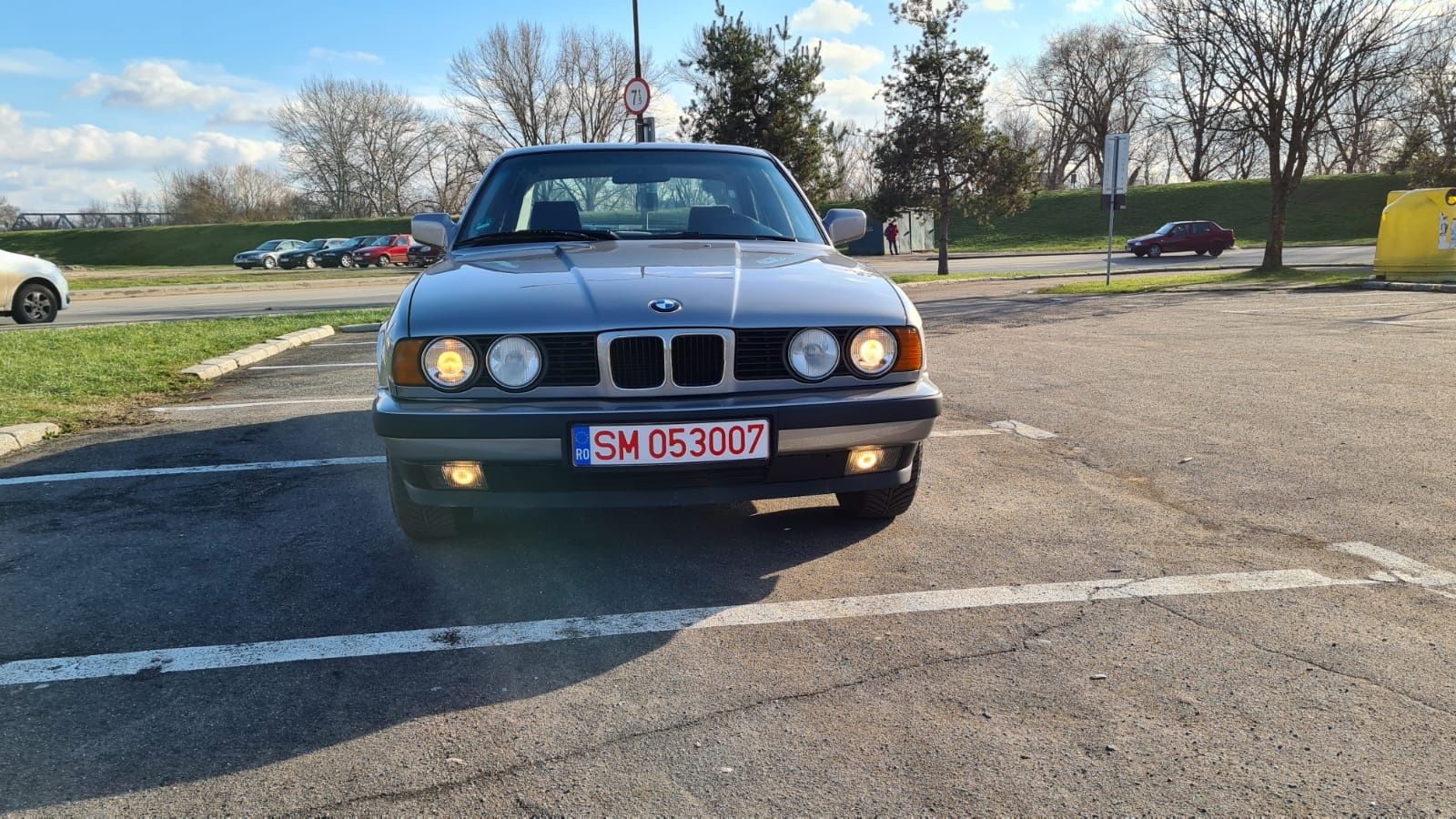 BMW E34 1988 520i