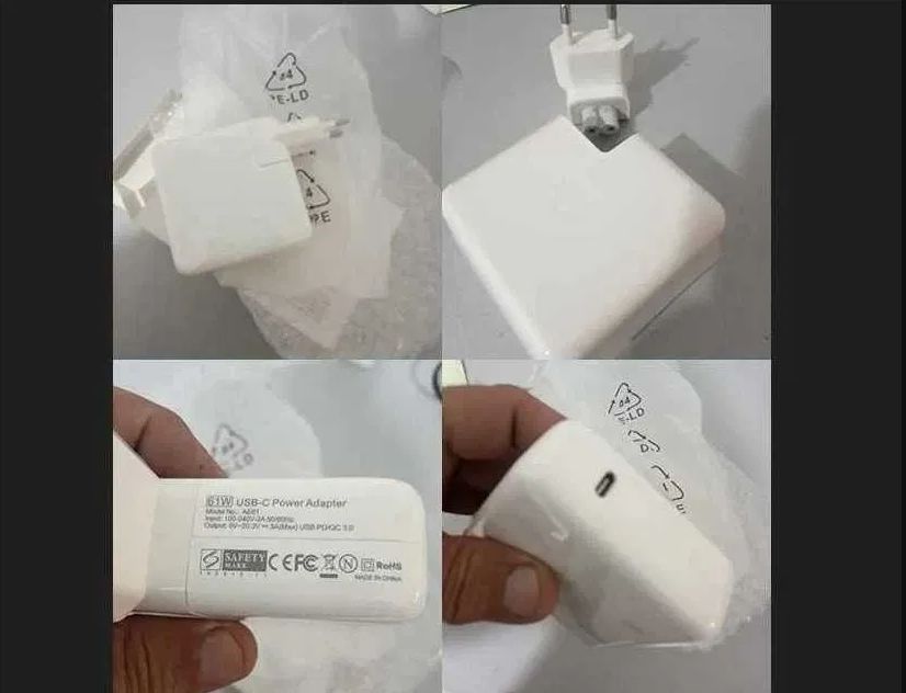 от макбука USB-C Type-c на macbook зарядка, блок питания