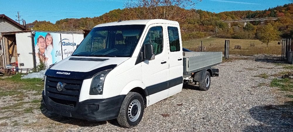 Volkswagen Crafter 2.5Tdi 7locuri /// adus recent