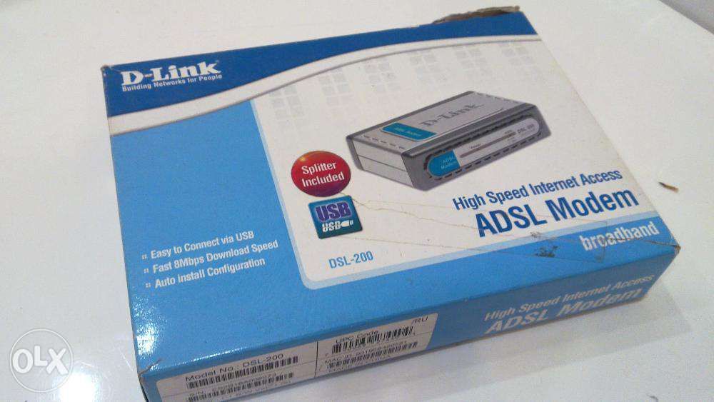 ADSL Modem D-Link DSL-200