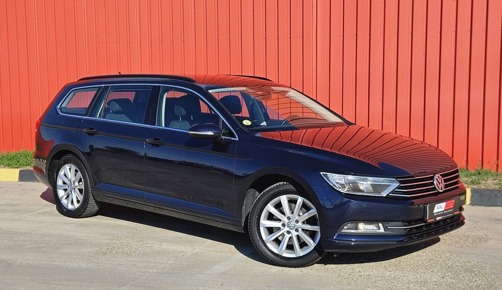 Vw.Passat 2.0 Tdi 150 cp 2016.05 Dublu clima-Navi-Scaune incal.-Jante