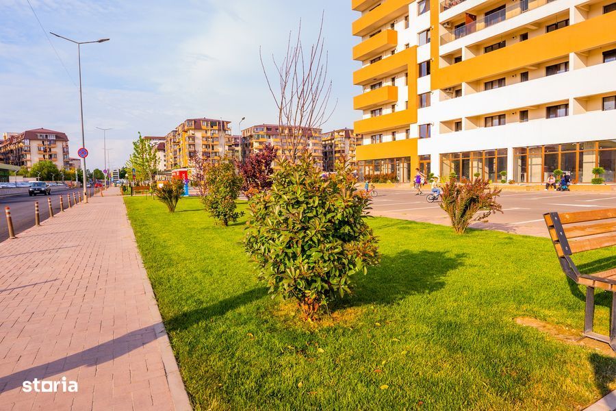 Garsoniera moderna, 41.90 mp, incalzire in pardoseala, Sos. Salaj