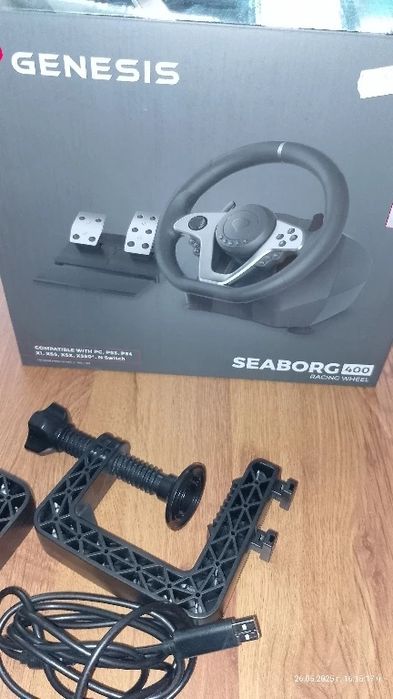 Не е ползван волан seaborg400 120лв