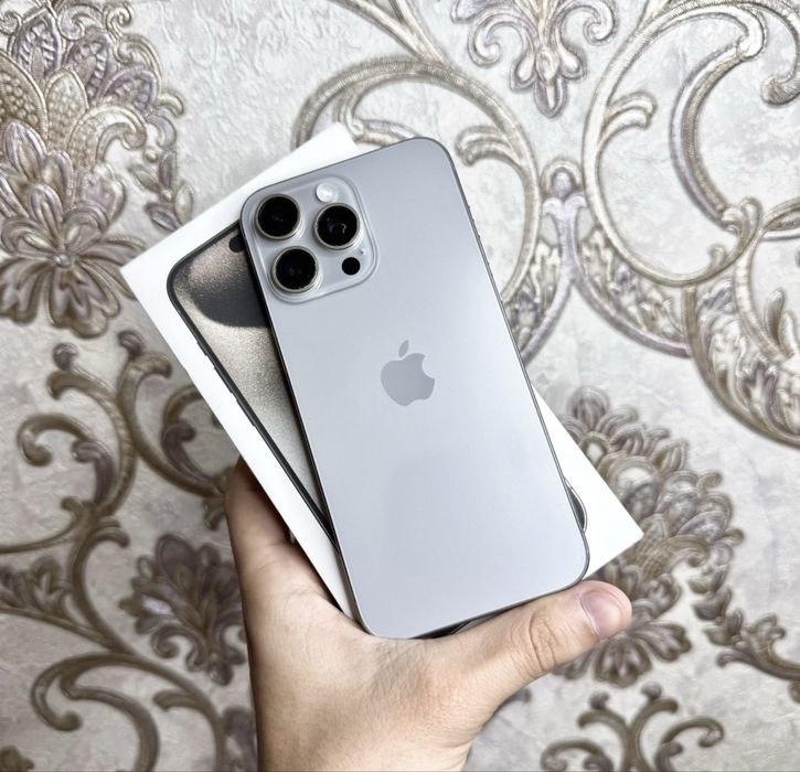 iPhone 15 Pro 256Gb Natural Titan Akk: 94% Radnoy