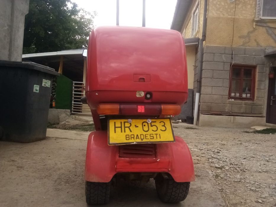 Scuter Honda pe 3 roti