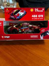 Shell количка на блутут Ferrari 488 GTE