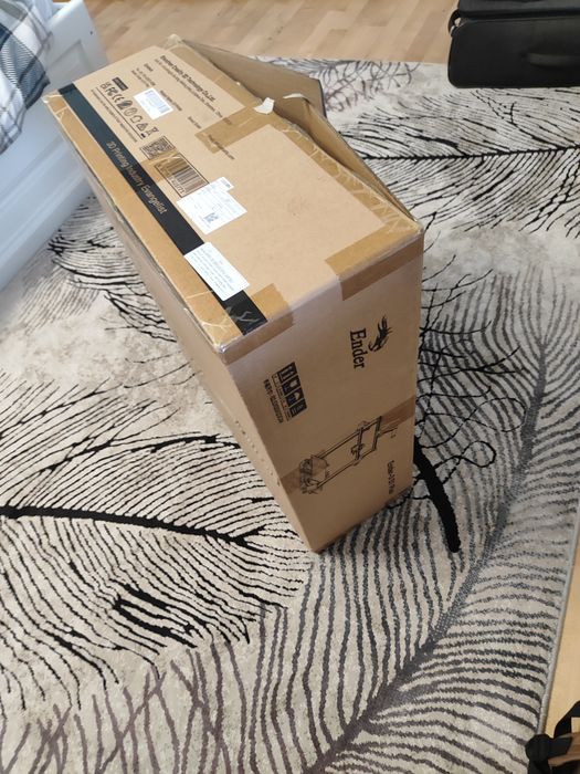 Imprimanta Ender-3 S1 Plus