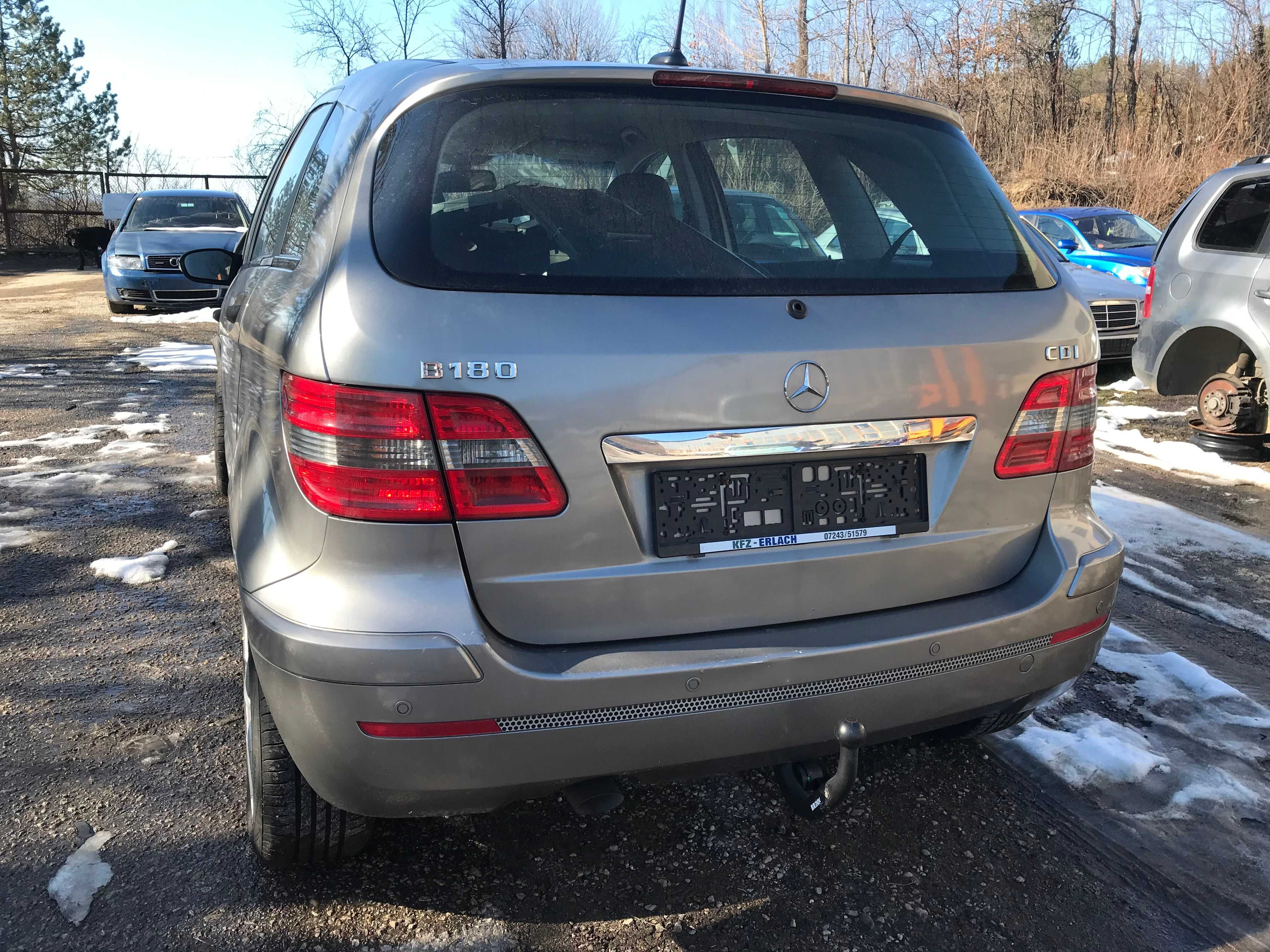 Mercedes B180cdi 109к.с. W245 автоматик на части