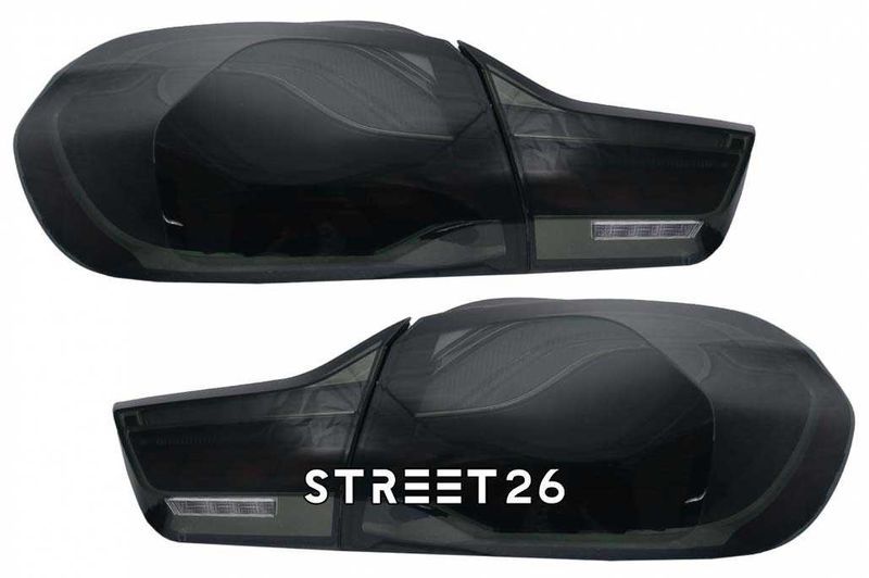Stopuri OLED BMW Seria 4 F32 F33 F36 M4 F82 F83 Rosu Fumuriu