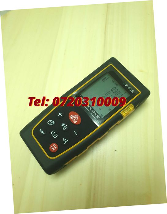 Aparat De Masurare Distante Telemetru Cu Unda Laser Pana La 40m