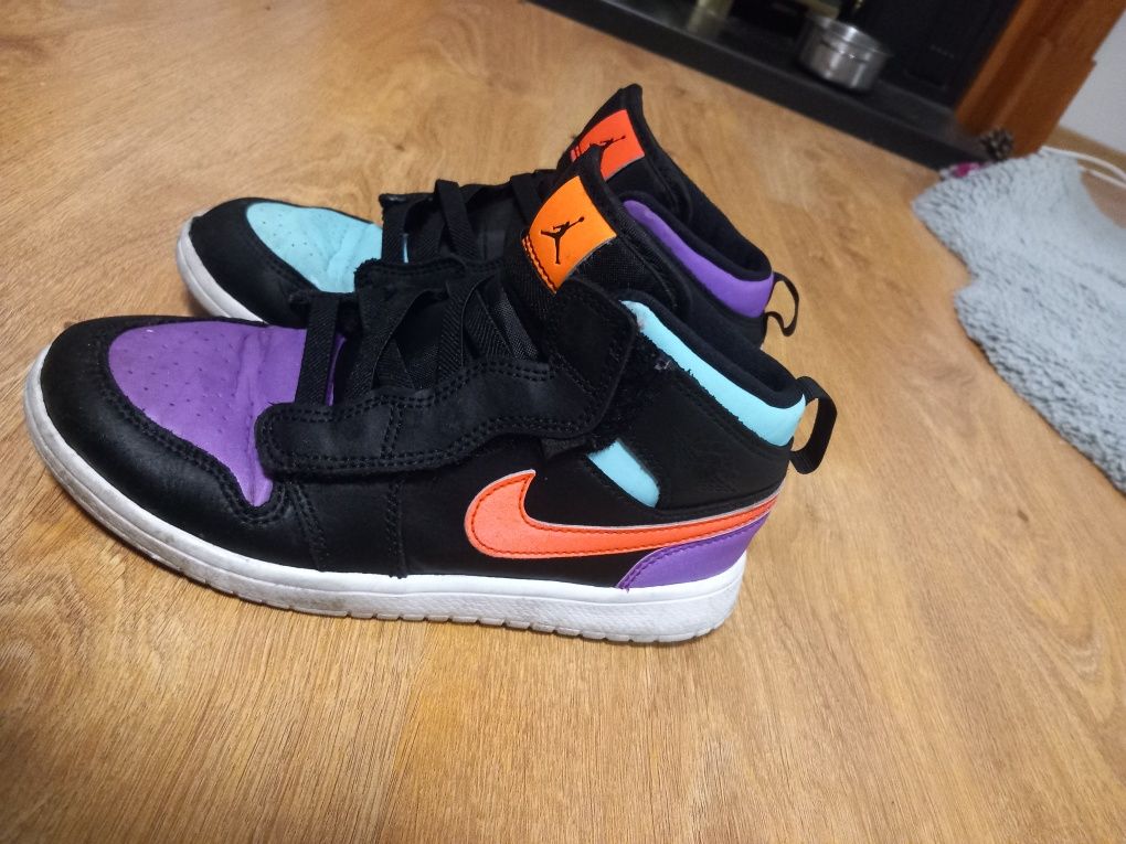 Jordan 1 mid alt multicolor