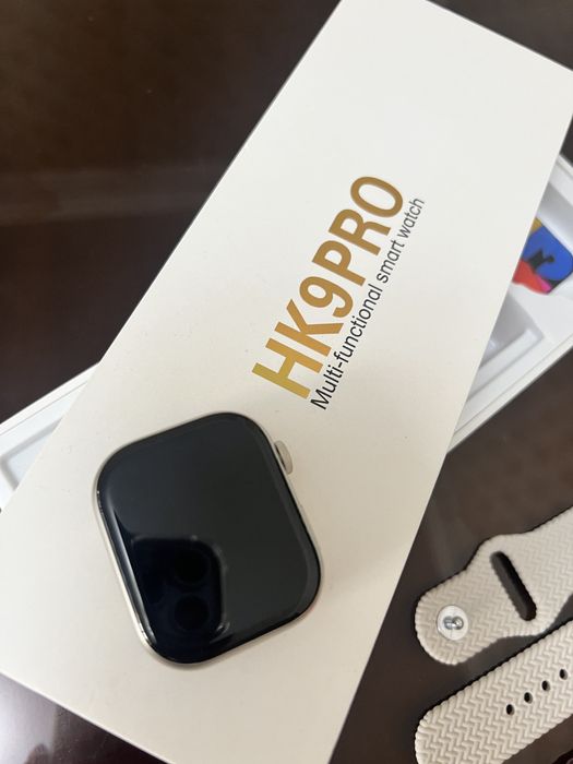 Электронные часы HK9pro