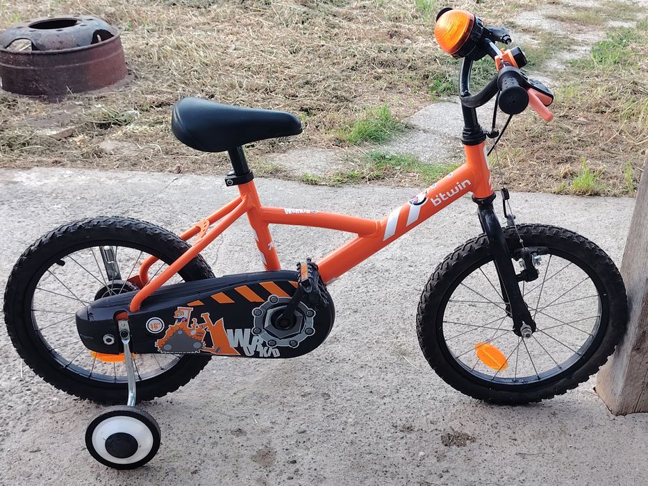 Bicicleta Btwin WorKid copii