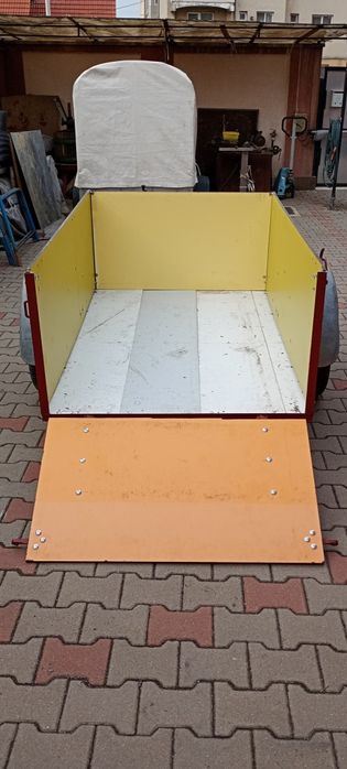 Remorca pentru camp neinmatriculabila