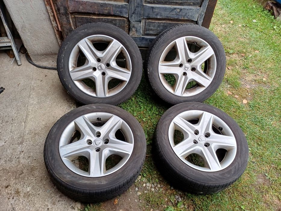 Jante structurale 16"orig.Dacia Logan/Sandero/Lodgy/Dokker/Clio-IARNA