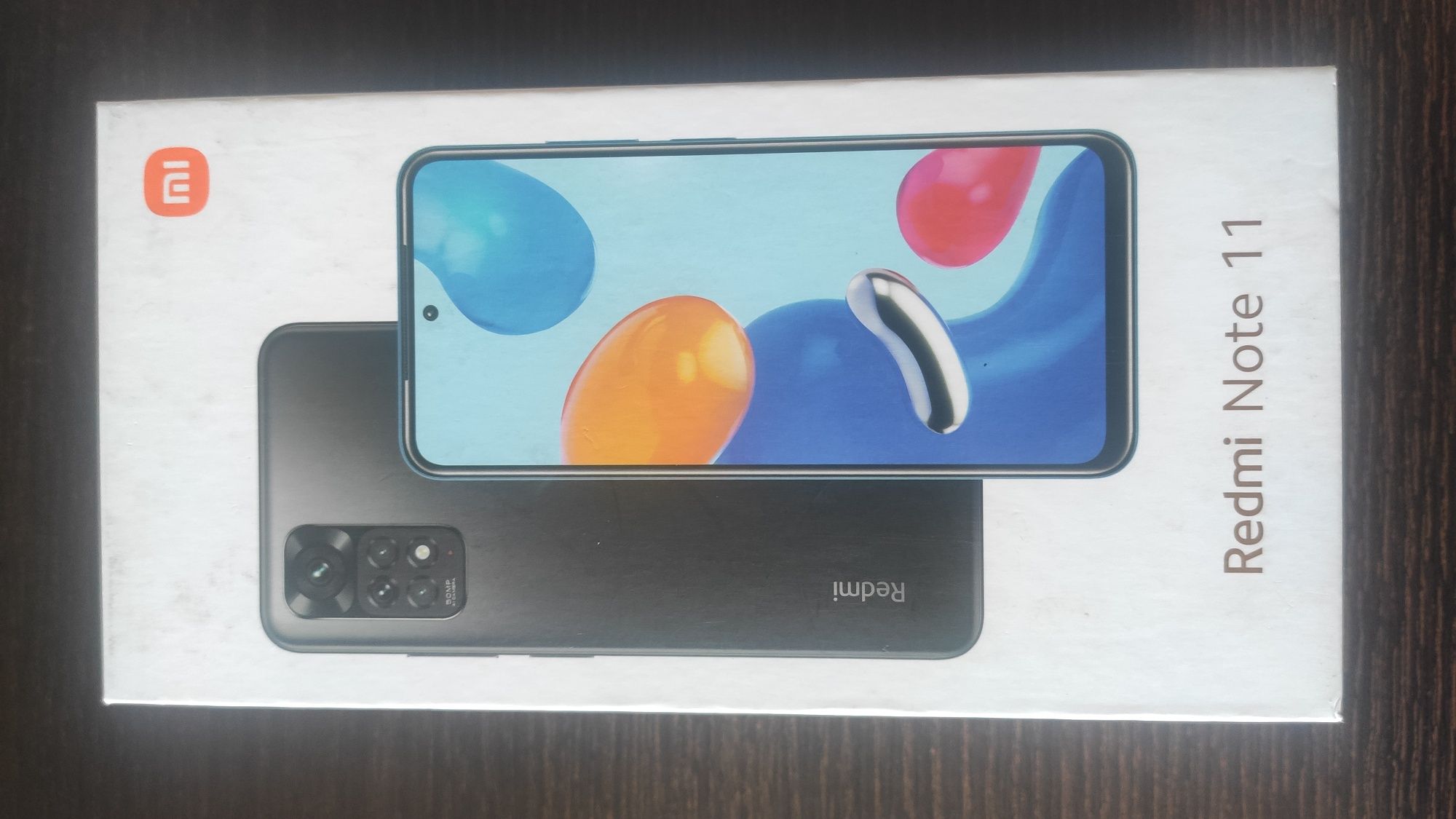 Смартфон Xiaomi Redmi Note 11, 128GB, 4GB RAM, Star Blue