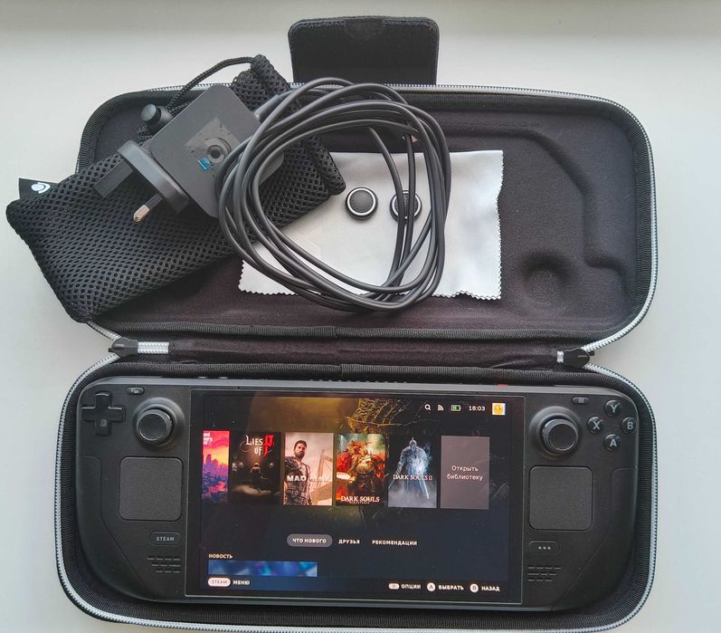 Steam deck oled 1 tb