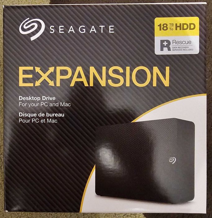 HDD extern Seagate EXPANSION 18TB