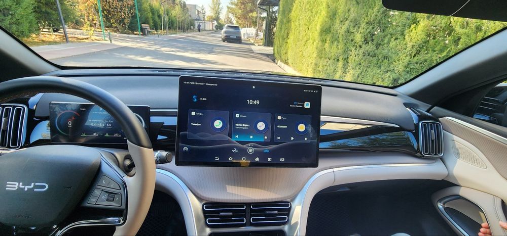 BYD Song Pro 110 Flagship 3 фул позиция афицалний гарантия