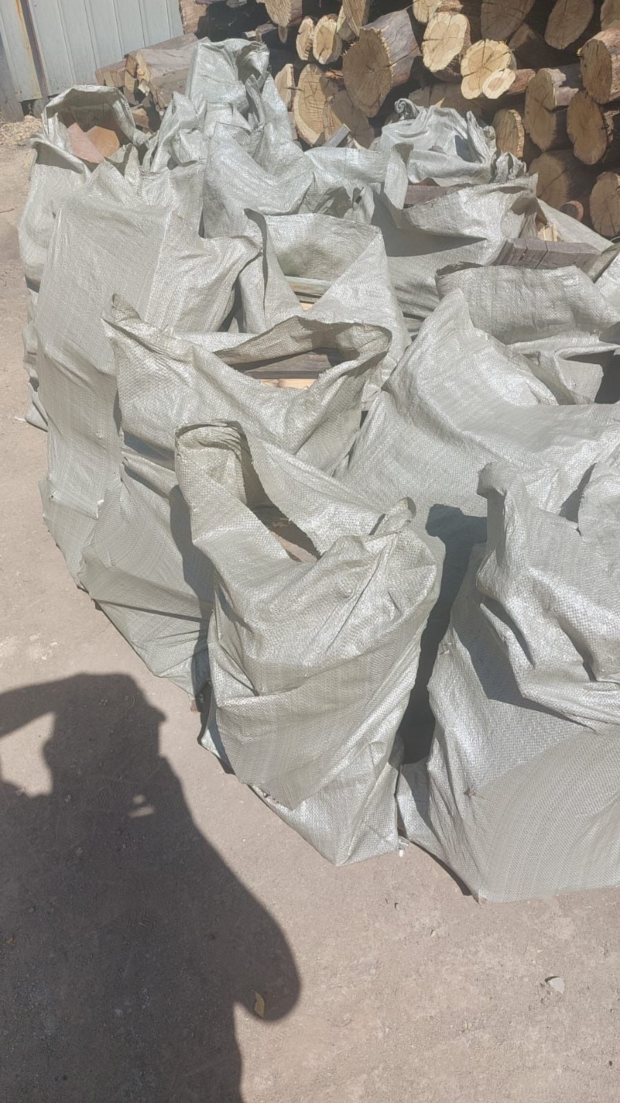 Продам дрова в мешках